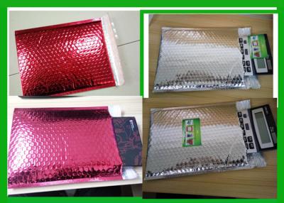 China Bubble Laminated Material Aluminum Foil Bubble Envelopes Aluminum Foil Film for sale