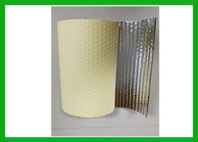 China Moistureproof SunBlock Self Adhesive Foam Insulation Roll Waterproof Flexible for sale