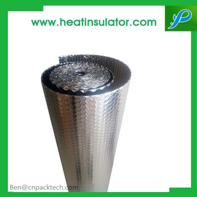 China Loft Reflective Thermal Foil Bubble Insulation Heat Insulation Material for sale