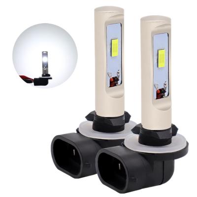 China 880 881 Extremely Bright Led Bulbs 12v 24v Csp 3570 Chip Led White Daytime Running Light 12*66mm Car Fog Lamp Fog Light for sale