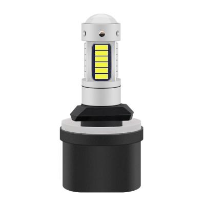 China Top Ene Factory Custom 880 881 PG13 Car Fog Lamp PGJ13 Led White/Yellow Light Color Fog Lamp For Car 12*54mm for sale