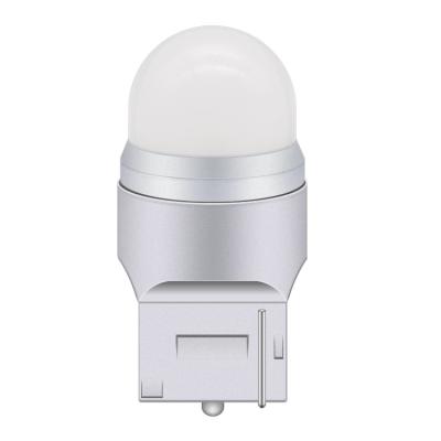 China Hot Sale Auto No Hyper Flash Ba15s Led Car Led 7443 Led 1157 T20 7440 Brake Turn Signal Led Light Bulb 1156 Led Bulb 20*43mm for sale