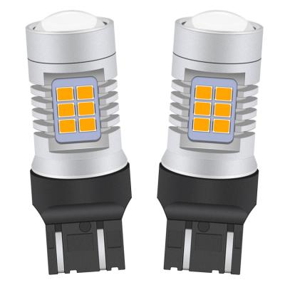 China Auto Vehicle Light 7440 12v 7443 1156 1157 Ba15d Bay15d 3157 2835 Universal Led Car Turn Signal Light Brake Lamp T20 for sale