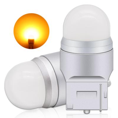 China 1156 Ba15s P21w Led P21w T20 7443 7440 Led Bulbs For Car Turn Signal Lamp Reversing Stop Light 20*43mm for sale
