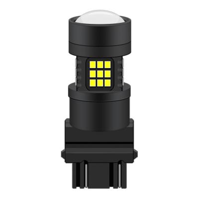 China T20 Canbus Led Reverse Led Tail Lamp 7443 Brake Light Bulbs 1156 Ba15s 1157 Auto 3157 Reversing Turn Signal Car Lights 18*53mm for sale