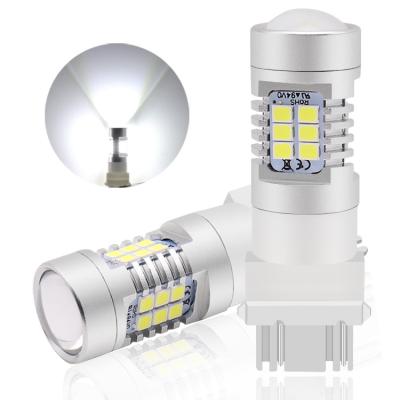 China High standard 3157 1157 7443 1156 ba15s white customized car led turn signal lights Amber Car Led Bulb 18*54mm for sale