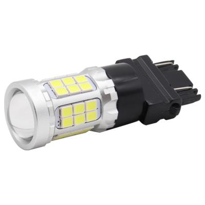 China Auto Canbus Led Blinker Signal Light 3157 Led Bulbs T20 W21w Ba15s 7440 7443 Py21w Canbus Led For Car 18*53MM for sale