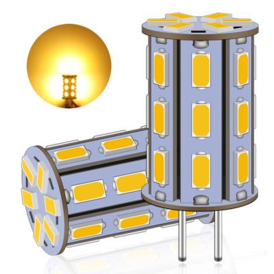 China G4 Led Bulb 5730 27smd 12/24v RV 19*40mm Warm White Marine Led Indoor Camper Lights for sale