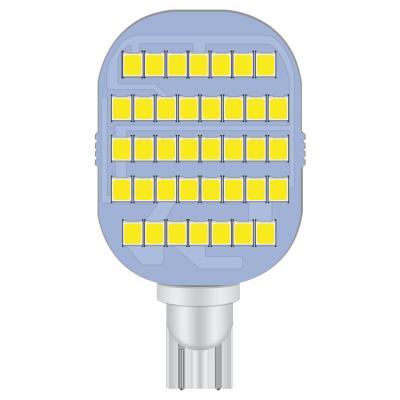 China 921/194 RV W5w 12V Led Bulb Roof Light T10 2835 Interior Light 38SMD Reading Light For Vehicles 30*56mm for sale