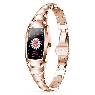 China 2021 Hot Selling Waterproof Smartwatch Heart Rate Monitor Watch Activity Sleep Monitor Smart Sport for sale