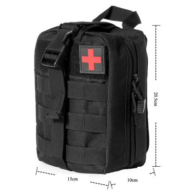 China 20005 Survival Green Wild Style Camouflage Military First Aid Survival Kit for sale