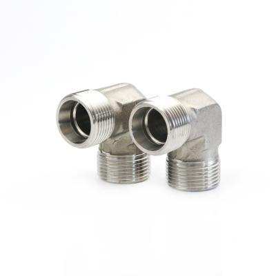 China Factory Wholesale High Quality High Efficiency 90 Degree Bend Ferrule Type Hydraulic Transition Joints Hydraulic Fittings for sale