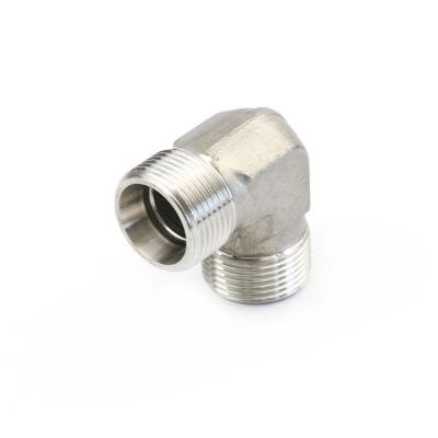 China High Efficiency 1ct9 Hydraulic Hose Transition Angle Bend Connector Transition Connector Connects Hose Transition Valve Plate for sale