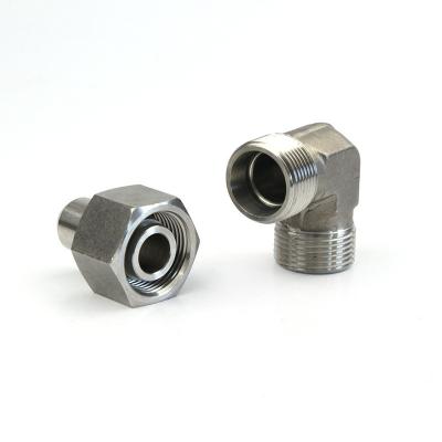 China High Efficiency 304 Stainless Steel Hydraulic Straight Transition Seal for sale