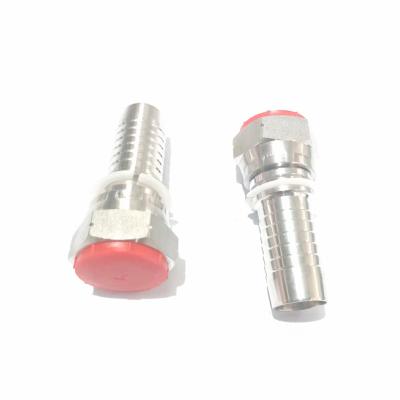 China British High Efficiency Stainless Steel Bsp Jic Hydraulic Hose Fittings All Series Hydraulic Hose Fittings For Concrete Mixer for sale