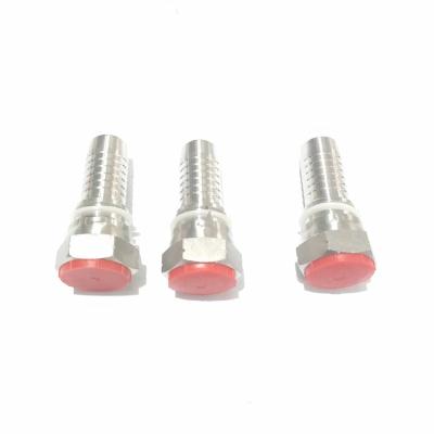 China High Efficiency Reusable Stainless Steel Hydraulic Hose Crimp Fittings for sale