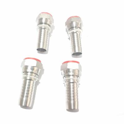 China High Efficiency Bsp Jic Female Reusable Straight Hydraulic Hose Fitting for sale
