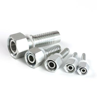 China High Performance Manufacturers High Quality Hydraulic Hose Fitting Eaton Series Crimp Rubber Hose Fittings for sale