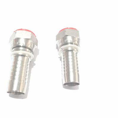 China High Efficiency Hydraulic Hose End Crimp Hose Ends And Fittings Pressure Hose Fittings for sale