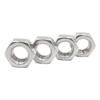 China Heavy Industry Factory Price Hex Nuts Carbon Steel Hex Nut 304 Stainless Steel Nuts for sale