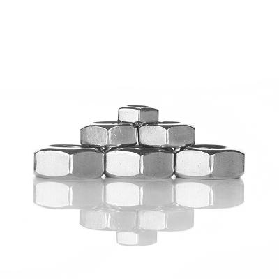 China Din934 Heavy Industry Hexagon Bolt Carbon Steel Stainless Steel Hex Nuts Ss304 316 for sale