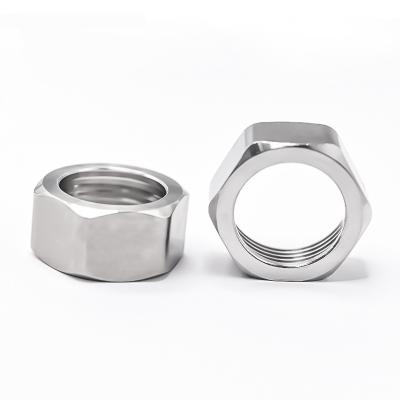 China Din934 Heavy Industry M3 M4 M5 M6 M8 M10 M12 M16 Stainless Steel Nut Hex Nut for sale