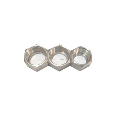China Din934 Heavy Industry M3 M4 M5 M6 M8 M10 M12 M16 Stainless Steel Nut Hex Nut for sale