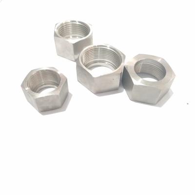 China Latest Hot Sale Heavy Industry 316l Stainless Steel Hex Nut Hex Nut M24 A4-80 SS for sale