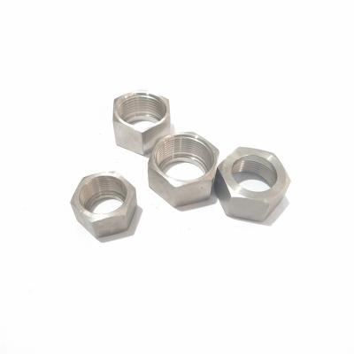 China Heavy Industry OEM Customized and Standard Size A2 A4 M12 M16 M8 M64 M32 Ss304 Ss316 Stainless Steel Hex/Hex Nut Din934 for sale