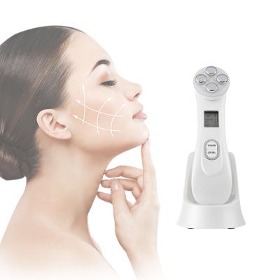 China Hot Selling Wrinkle Remover V Shape Lift 5 in 1 Laser Rejuvenation Machine Multifunctional Facial EMS Mesotherapy Face Peel for sale
