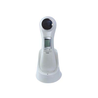 China Wrinkle Remover Led Rejuvenation Wand Facial Massage Tools EMS Skin Rejuvenation Led Facial Massager Skin Tightening RF Face Lift for sale