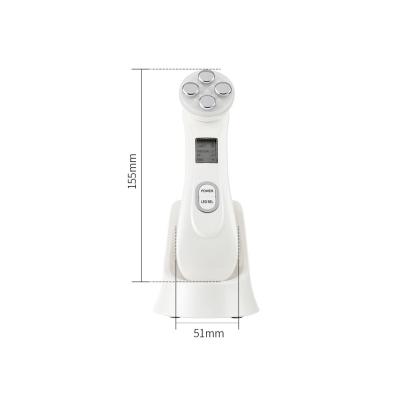 China Wrinkle Remover EMS Led Fractional Face Massager RF Micro Needle Skin Rejuvenation Machine For Home Use for sale