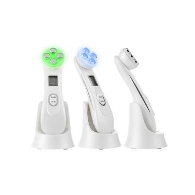 China Wrinkle Remover No-needle Mesotherapy Device Led Facial Massager Skin Tightening Scar Removal Freckle Removal Lifting for sale
