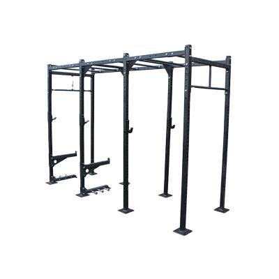 China Wholesale Cusom Factory Power Half Rack Squat Cage Home Fitness Gym For Men for sale
