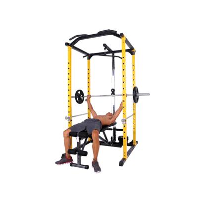 China Commercial Cusom home workout equipment squat rack fitness squat cage power rack for sale