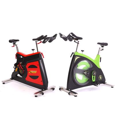 China Exercise Fitness Bike Exercise Bike Indoor Cycling Stationary Bike With Adjustable Seat And Handlebars for sale