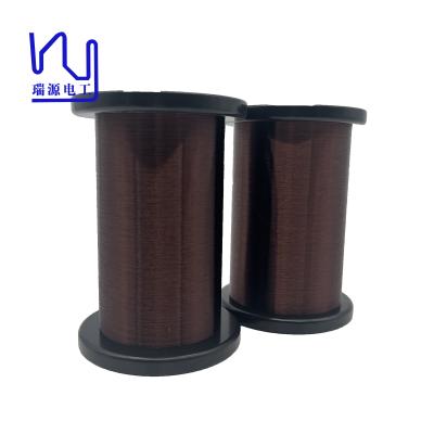 China Einfache Formvar des kundenspezifischen Gitarren-Aufnahmen-Draht-42 AWG-Lehre43 AWG-Lehre44 Weinlese 1.6kg/Roll AWG-Lehre zu verkaufen