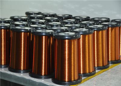 China UEW / EIW / PIW Enamel Coated Copper Winding Wire For Relays / Transformer for sale