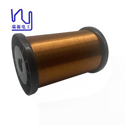 Chine 0.110mm AWG37.5 CCA fil auto-adhésif en aluminium revêtu de cuivre pour l'enroulement de bobine à vendre