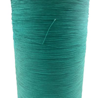 China USTC 0,8 mm X 10 Cores verdes de seda natural revestida de fio de Litz de prata à venda