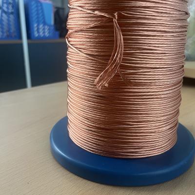 Chine 2UEW-F Classe 155 0.03 mmx2000 Fil de cuivre tordu à l'aide de fil de Litz à vendre