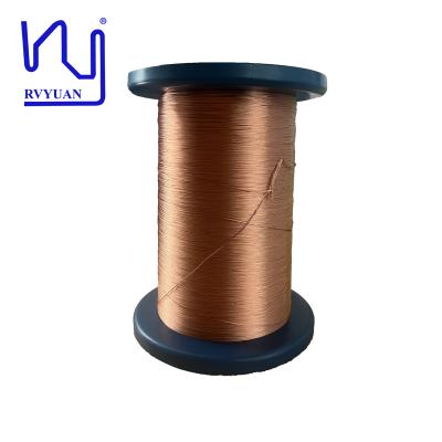 Chine HF 0,03 mm x 150 fil de cuivre à fils émaillés enduits de fil Litz à vendre