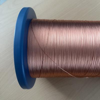 Chine Fil de cuivre 0,03 mmx150 Litz fil pour transformateur à haute fréquence à vendre