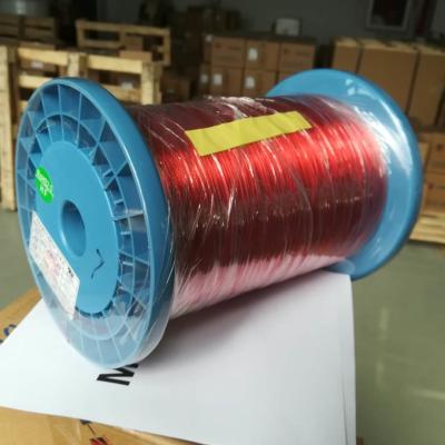 China Red/blue/Yellow Color TIW Wire 0.13mm Triple Insulated Wire High Voltage Resistance for sale
