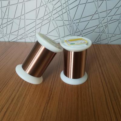 China Awg54 Ultra Thin Self Bonding Wire 0.016mm Class 155 Solderable for sale