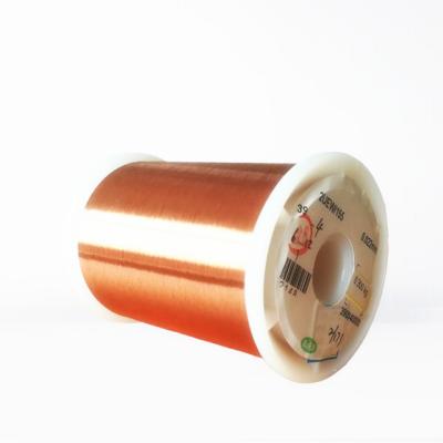 China 0.04 - 1,2 mm Schweißfähiges Emailliertes Kupferdraht Magnet Wickeldraht Polyamid über Polyurethan zu verkaufen