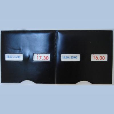 Chine Pièces détachées automobiles en carton et en PVC noir pour le grattoir à glace à disque de stationnement universel à vendre