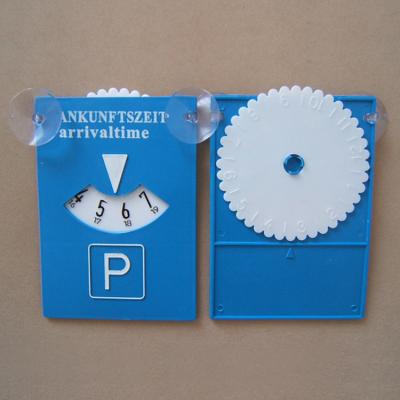 Chine Véhicules universels Pièces détachées automobiles PS Bleu Appareils extérieurs Parking Timer Soft à vendre