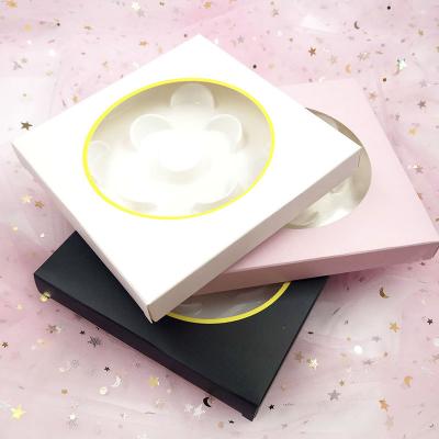 China Reusable Lash Natural Reusable False Tapered High Quality Drop Shipping 5 Pairs Faux Mink Eyelashes With Packaging Set for sale