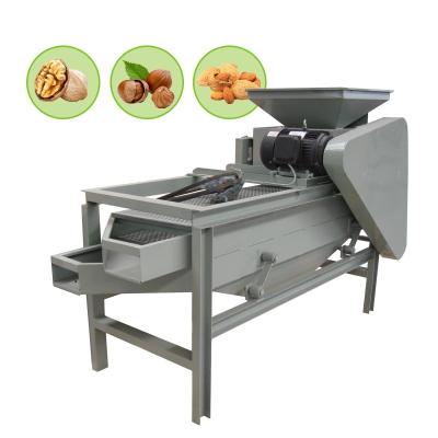 Cina Mandorla che sguscia potere a macchina di capacità 400kg/H 2.2kw del vaglio oscillante in vendita